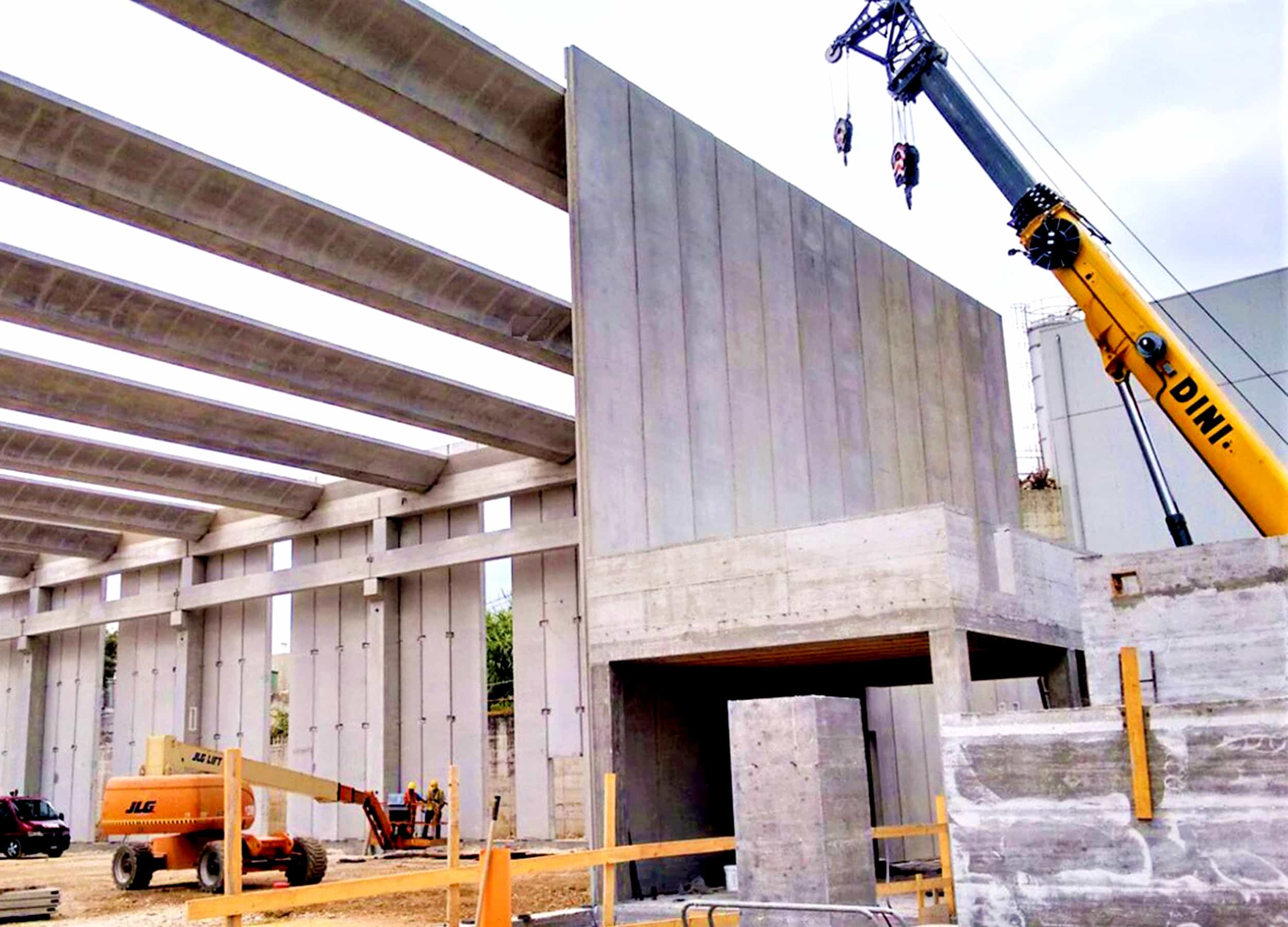Dini costruzioni Prefabbricate